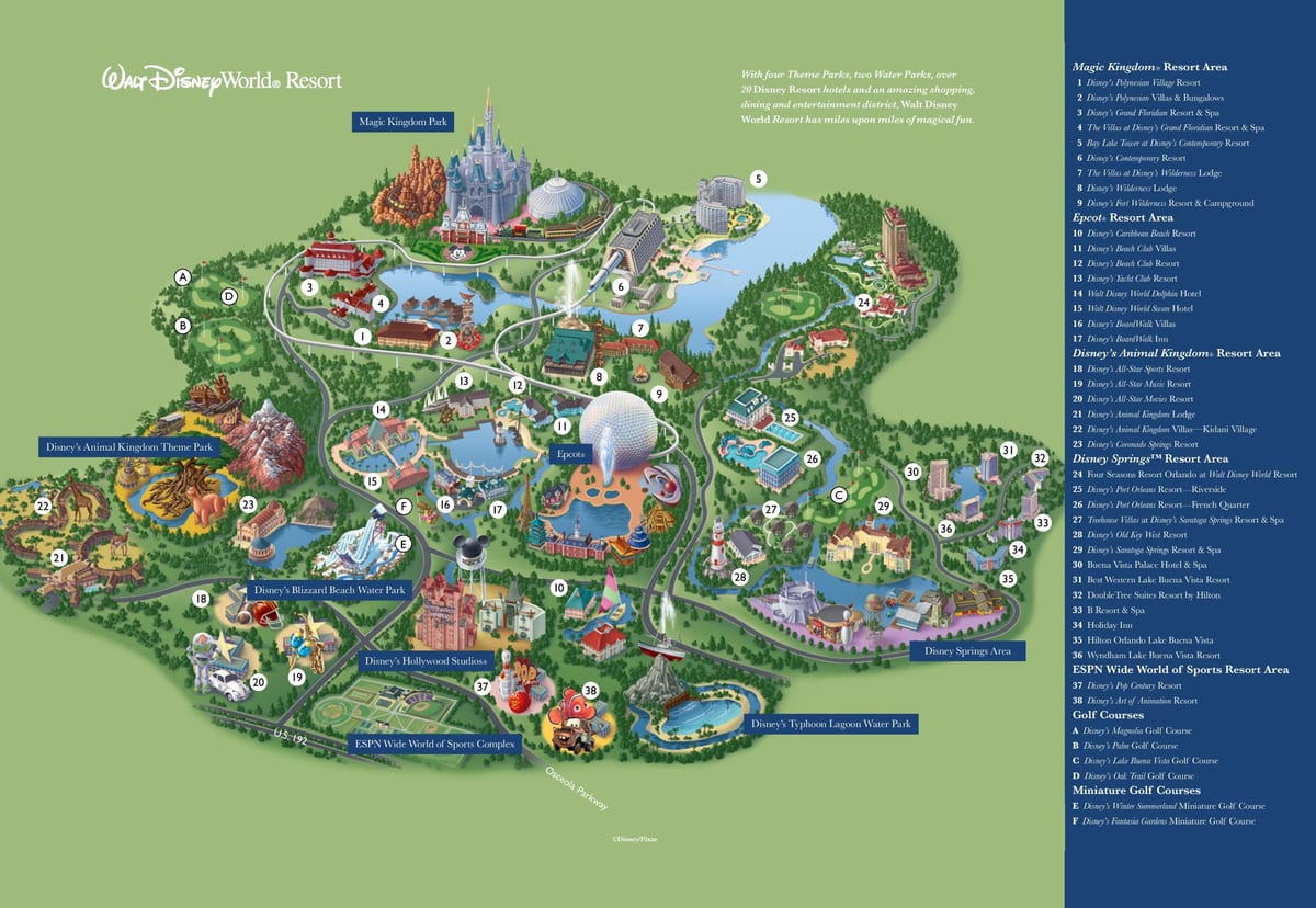 карта wdw контролируемой